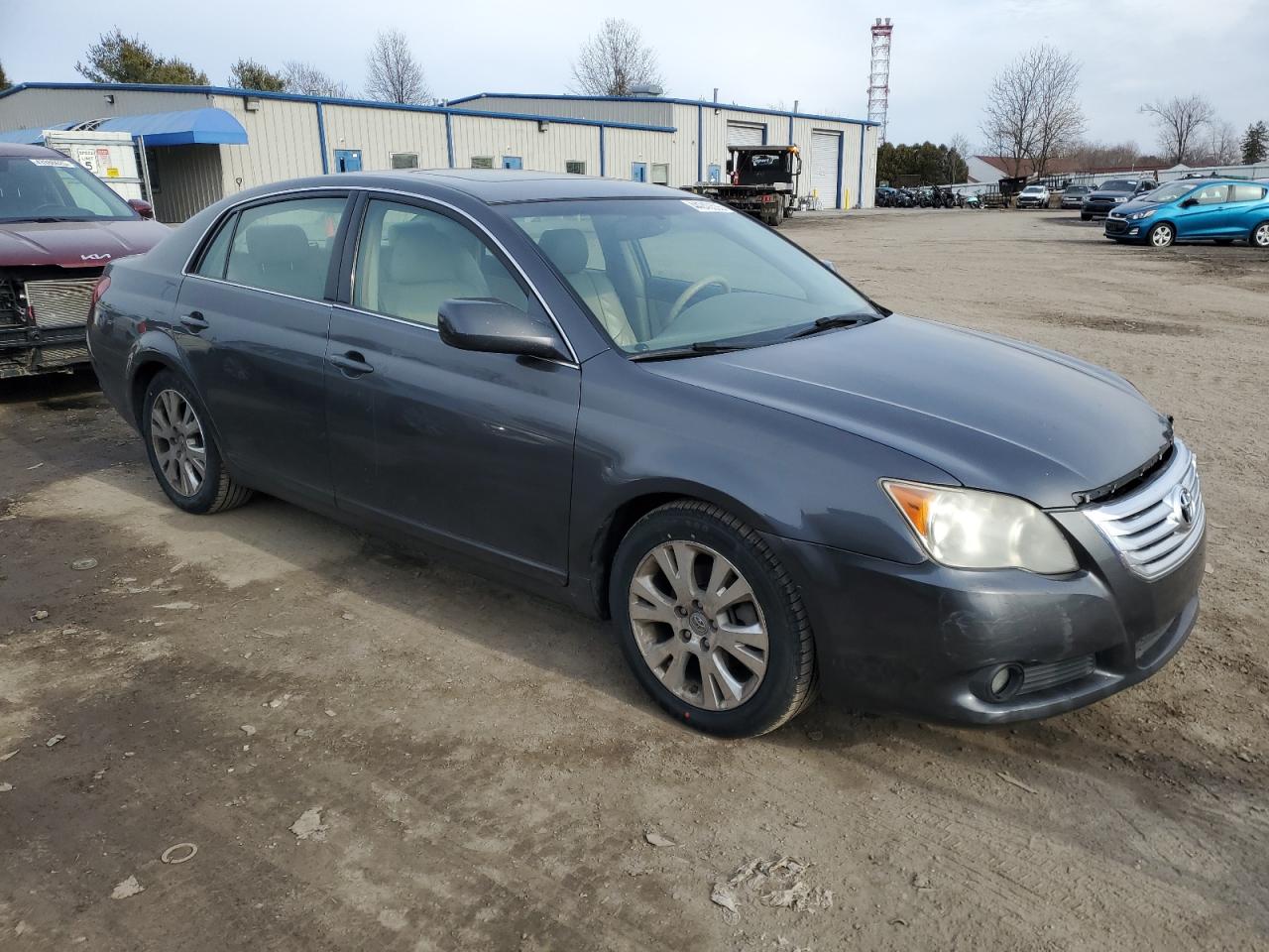 2008 Toyota Avalon VIN 4T1BK36B28U261045 Copart auction photo, front end damage thumbnail 4
