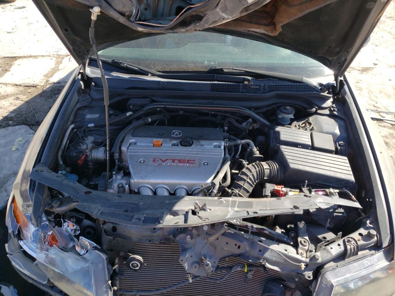 2008 Acura TSX VIN JH4CL96888C000634 Copart auction photo, front end damage thumbnail 13