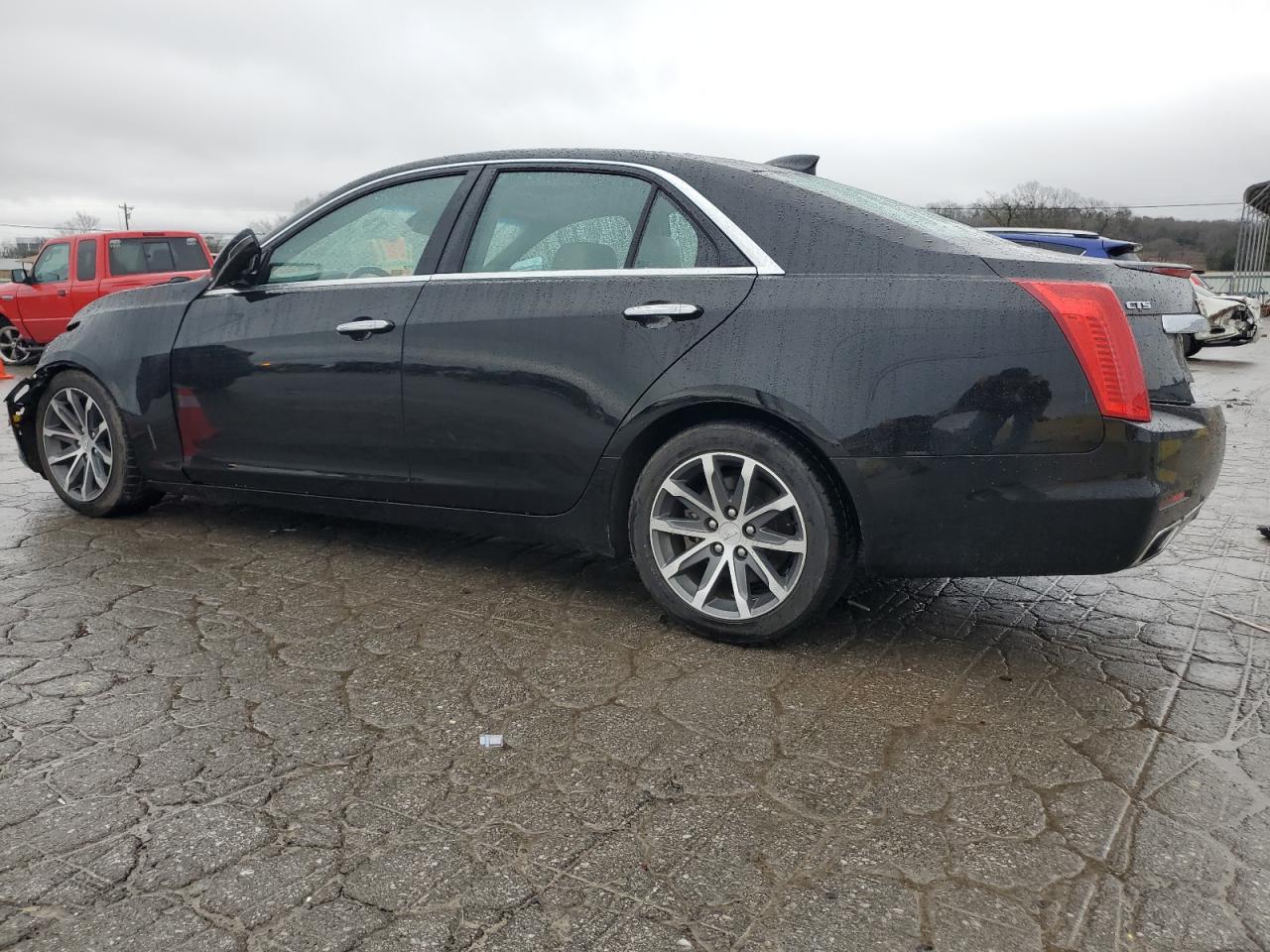 2016 Cadillac CTS VIN 1G6AR5SS1G0116147 Copart auction photo, front end damage thumbnail 2