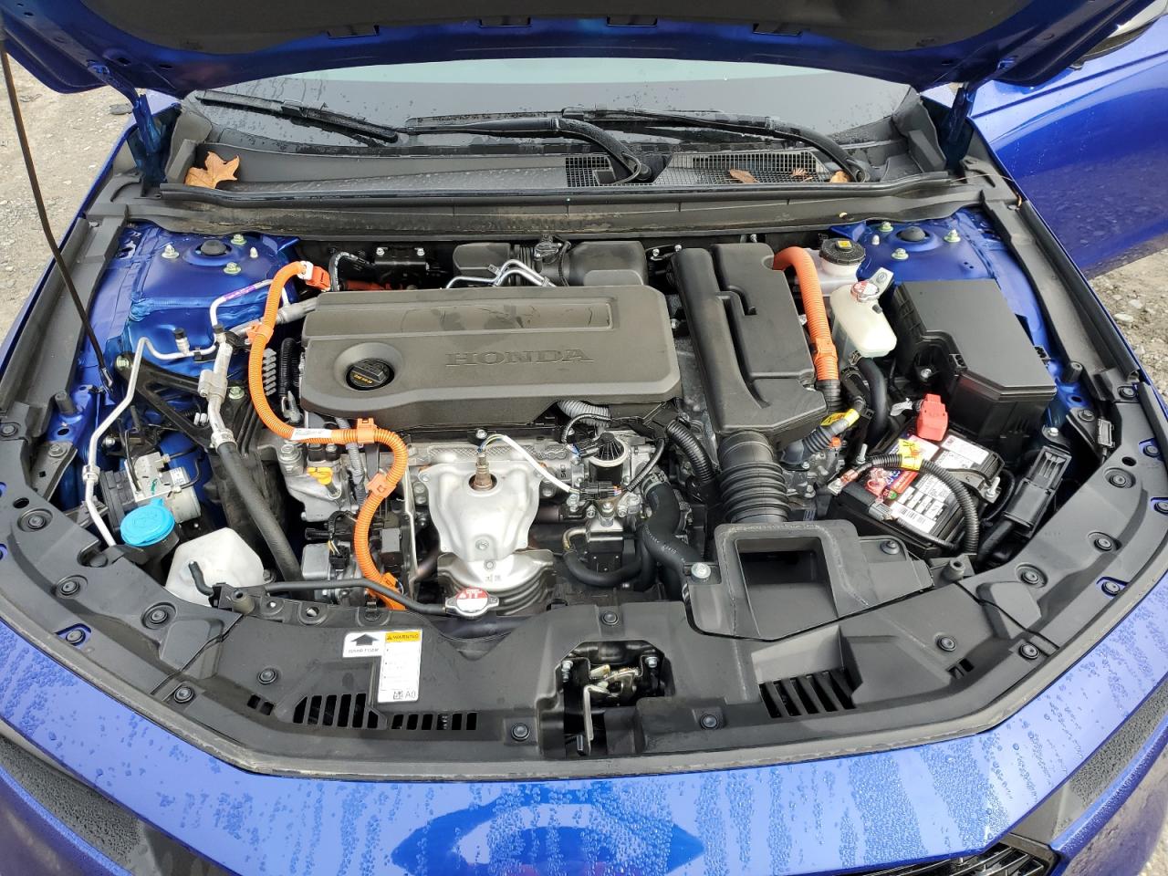 2023 Honda Accord VIN 1HGCY2F53PA052216 Copart auction photo, rear end damage thumbnail 11