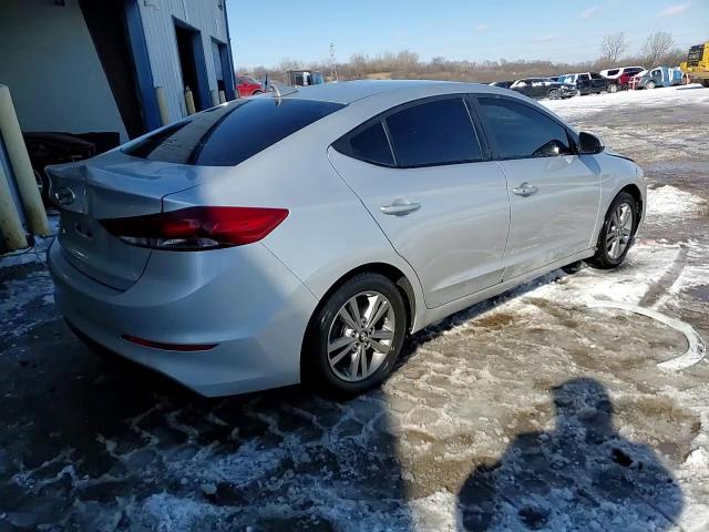 2018 Hyundai Elantra VIN 5NPD84LF8JH269059 Copart auction photo, front end / rear end damage thumbnail 13