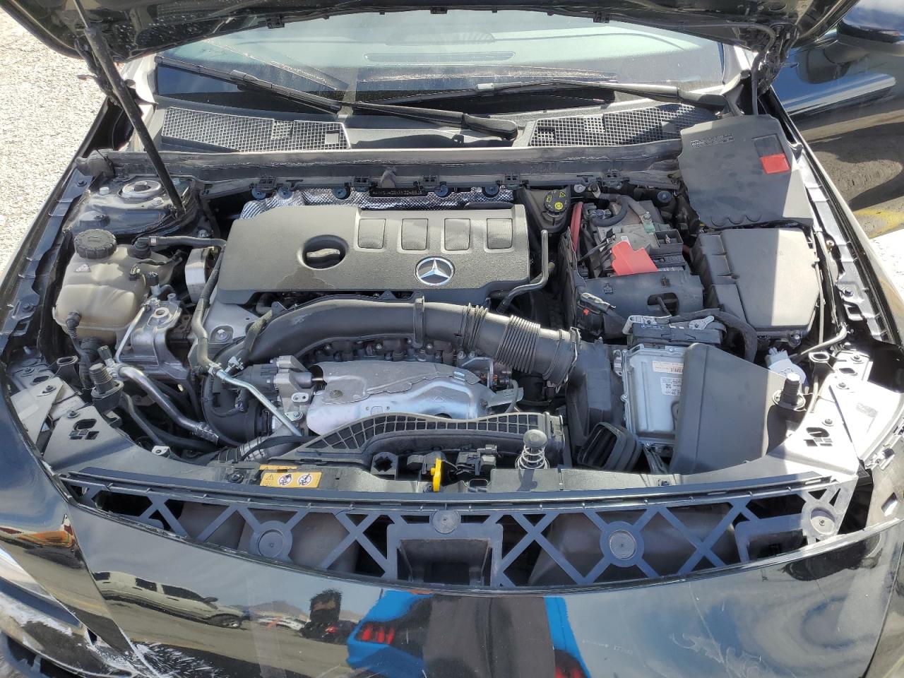 2023 Mercedes-Benz CLA-klasse VIN W1K5J4GBXPN334881 Copart auction photo, front end damage thumbnail 11