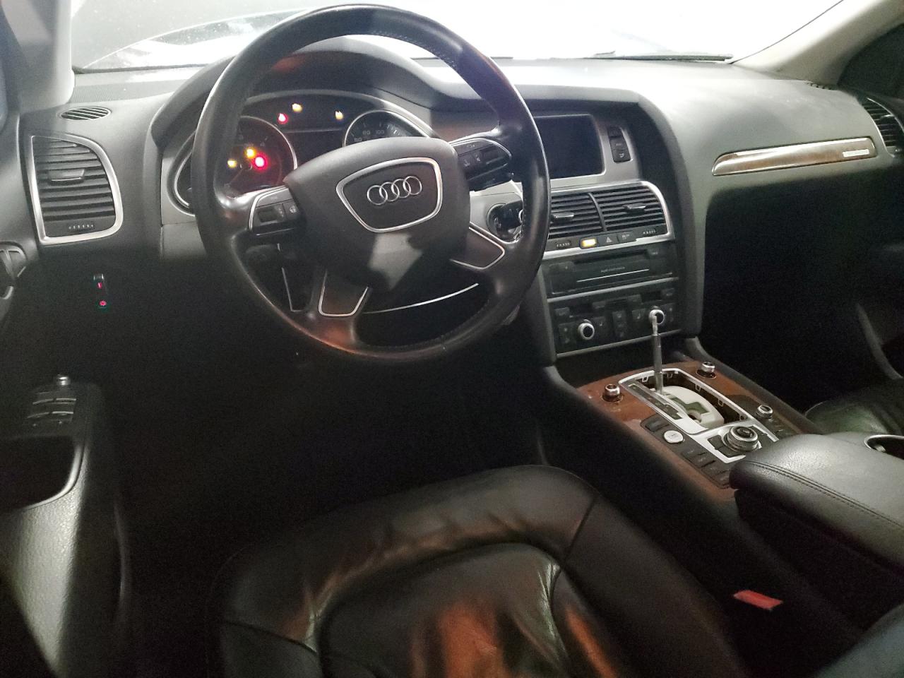 2015 Audi Q7 VIN WA1LMAFE9FD030359 Copart auction photo, front end damage thumbnail 8