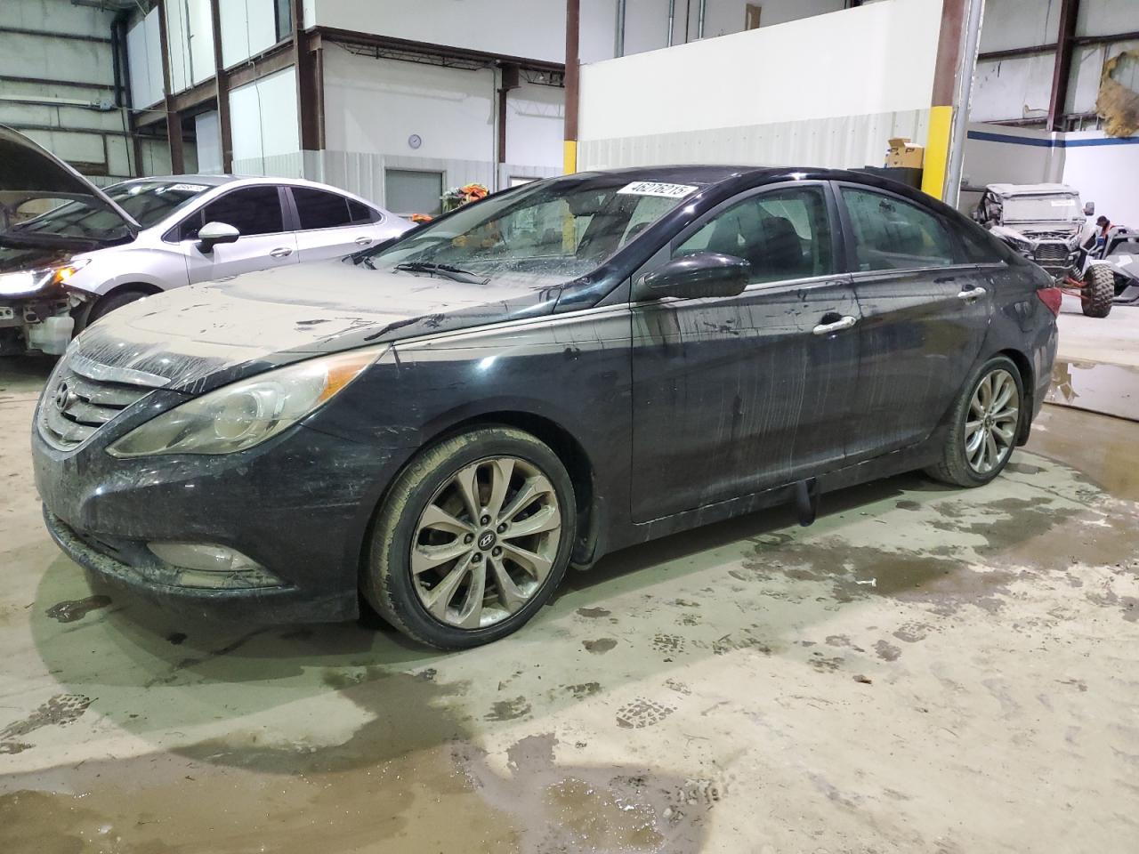 2013 Hyundai Sonata VIN 5NPEC4AC5DH567973 - Copart auction photo