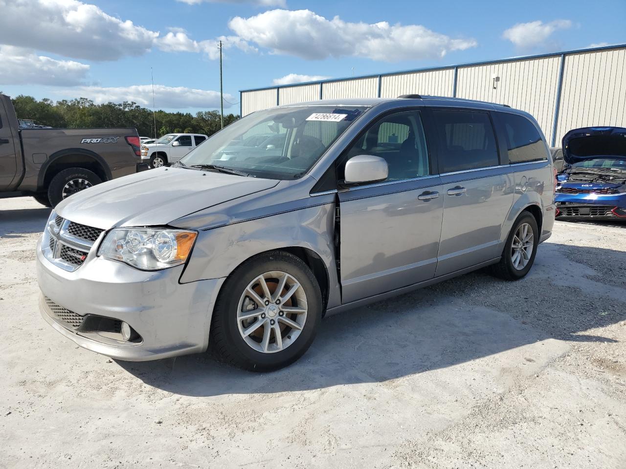 2020 Dodge Caravan VIN 2C4RDGCG8LR170114