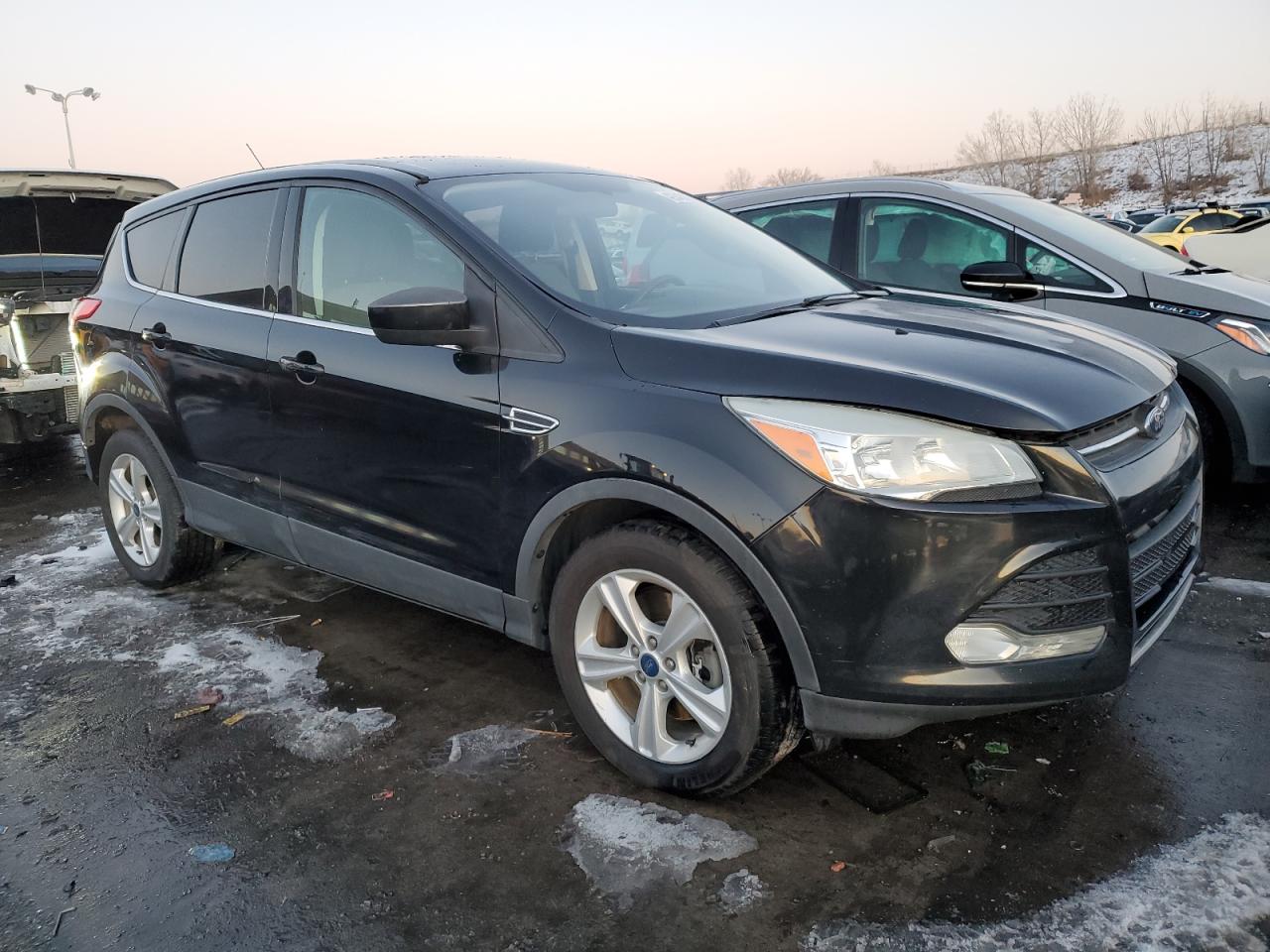 2013 Ford Escape VIN 1FMCU0G9XDUA80553 Copart auction photo, front end damage thumbnail 4
