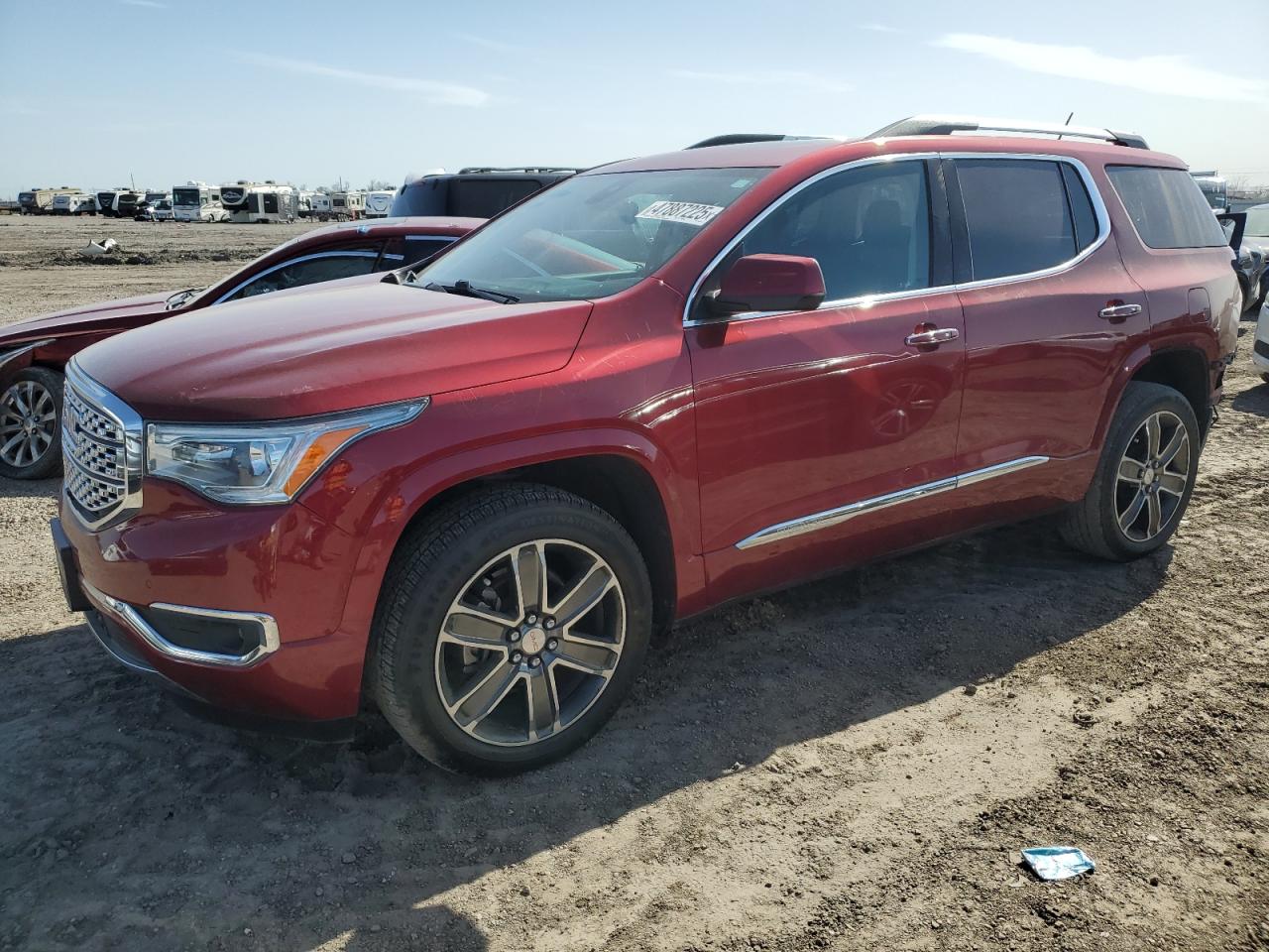 2019 GMC Acadia VIN 1GKKNPLS7KZ154756