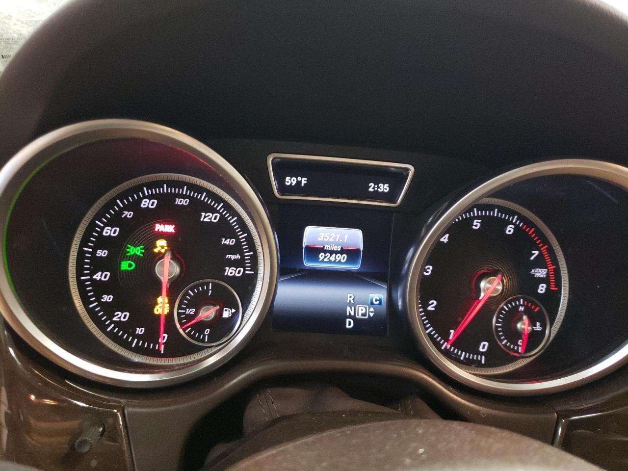 2017 Mercedes-Benz GLE VIN 4JGDA5JB7HA960882 Copart auction photo, undercarriage damage thumbnail 9