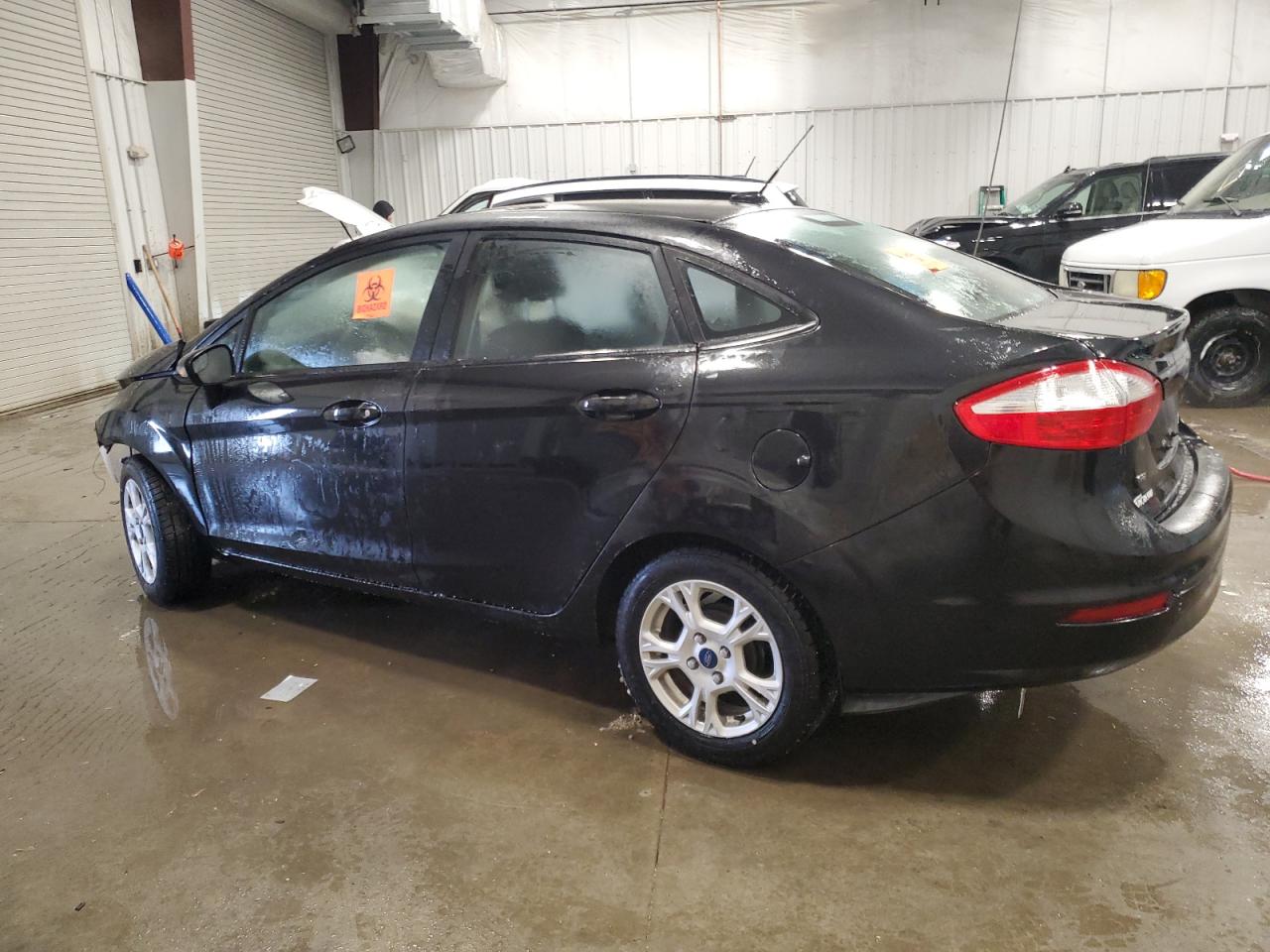 2015 Ford Fiesta VIN 3FADP4BJ4FM160517 Copart auction photo, front end damage thumbnail 2