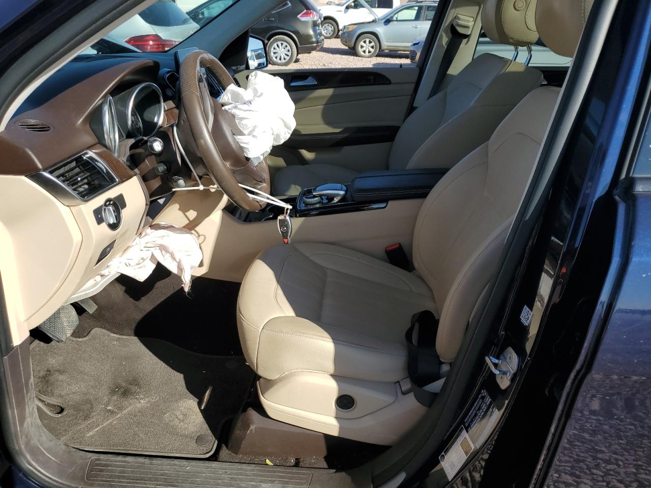 2018 Mercedes-Benz GLE VIN 4JGDA5JB8JB150127 Copart auction photo, front end damage thumbnail 7