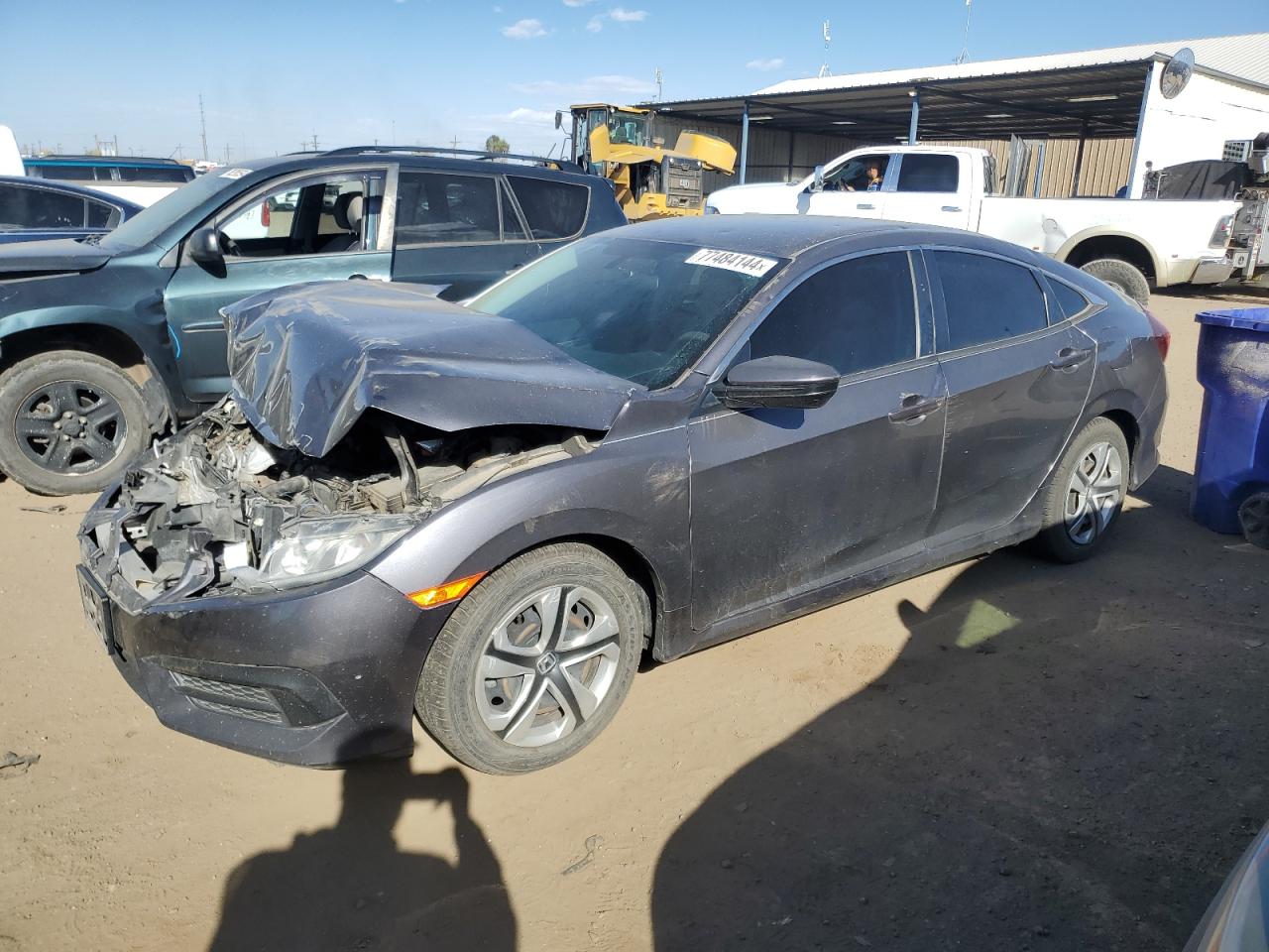 2018 Honda Civic VIN 2HGFC2F55JH568033