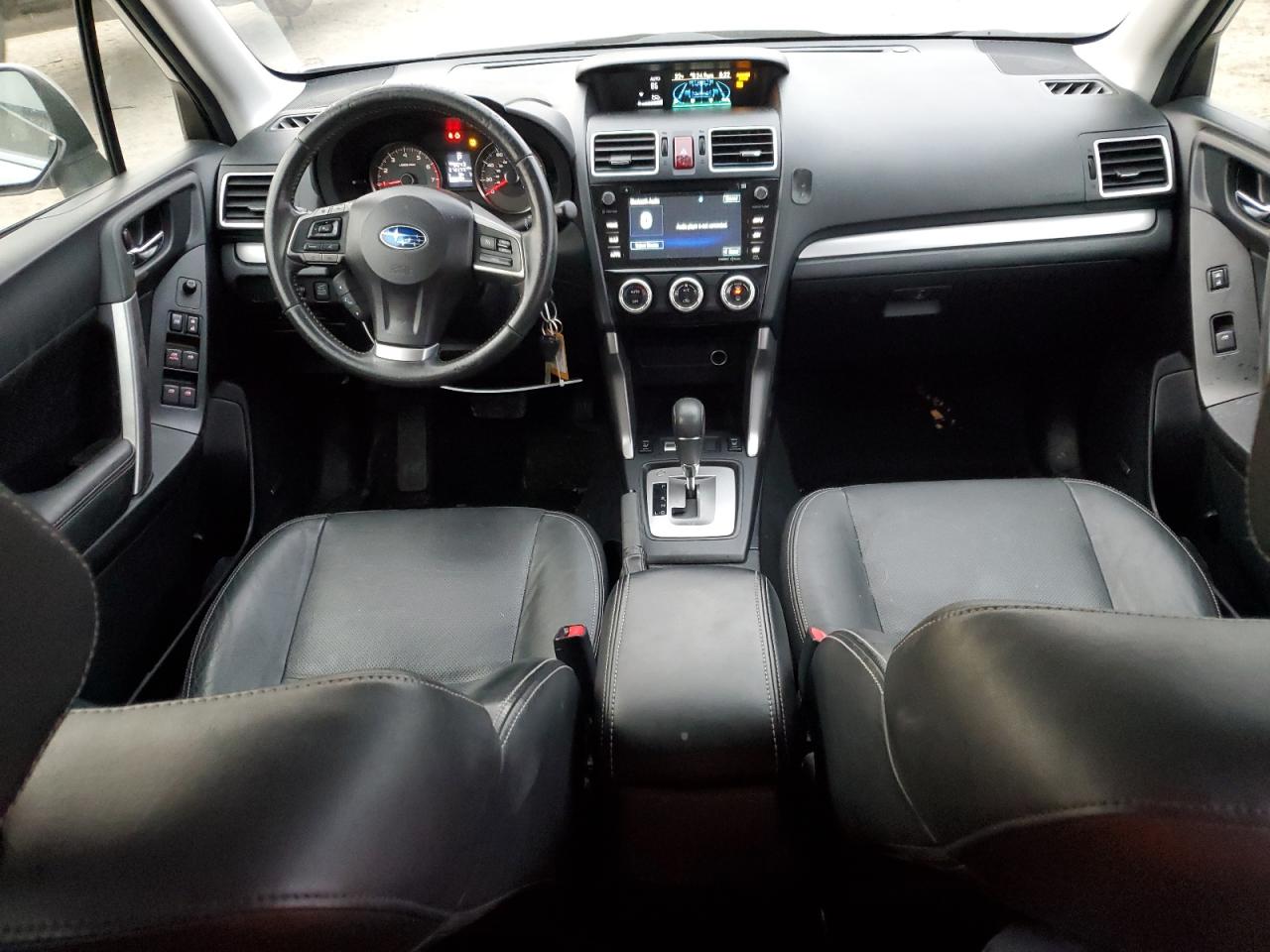 2016 Subaru Forester VIN JF2SJAKC6GH567300 Copart auction photo, front end / side damage thumbnail 8