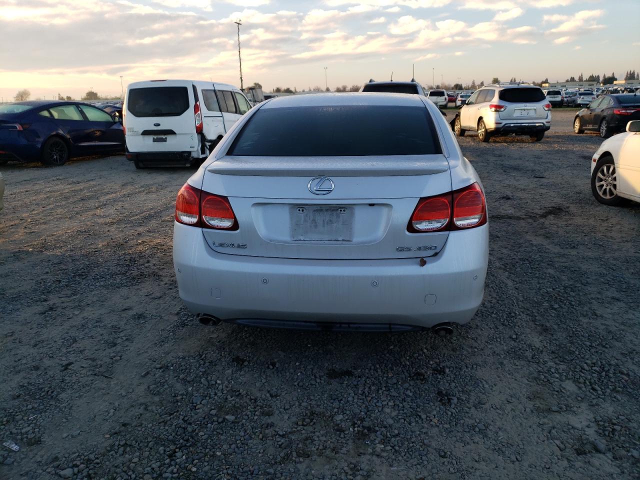 2006 Lexus GS VIN JTHBN96S365003668 Copart auction photo, water/flood damage thumbnail 6