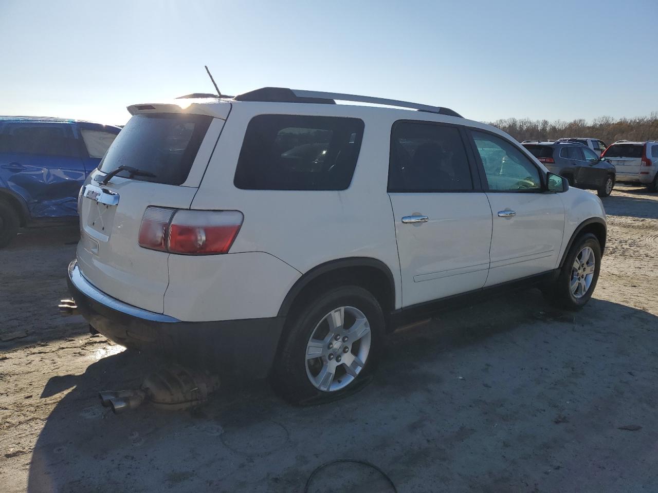 2012 GMC Acadia VIN 1GKKRPED9CJ255154 Copart auction photo, burn - interior / undercarriage damage thumbnail 3