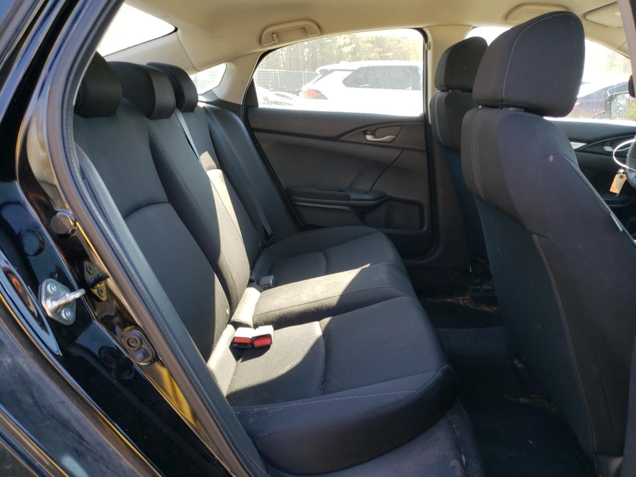 2016 Honda Civic VIN 2HGFC2F58GH518087 Copart auction photo, rear end damage thumbnail 10