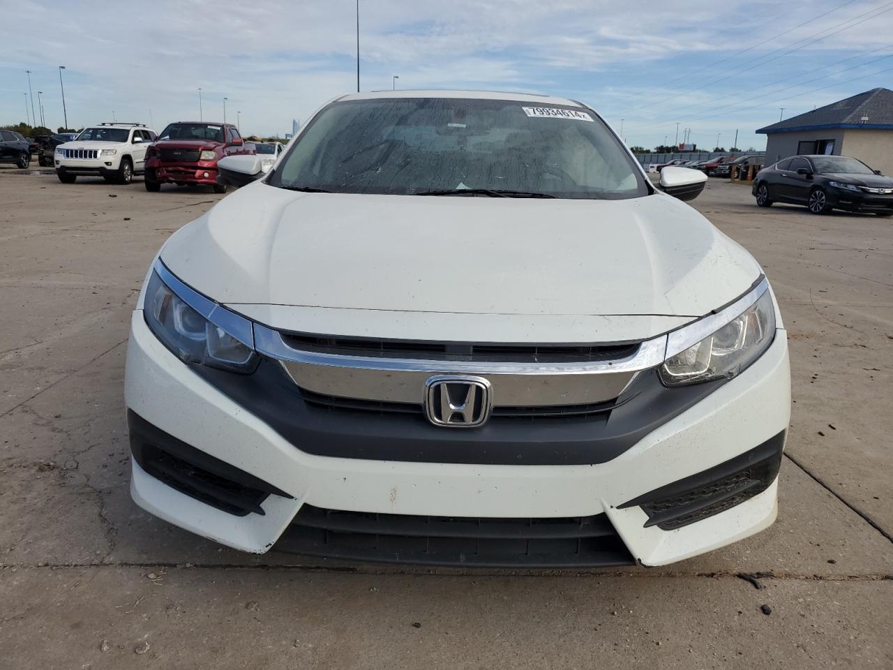 2016 Honda Civic VIN 19XFC2F76GE091682 Copart auction photo, rear end / minor dent/scratches damage thumbnail 5