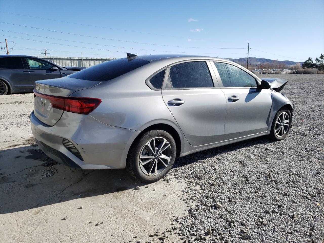 2024 KIA Forte VIN 3KPF24AD8RE713276 Copart auction photo, front end damage thumbnail 3