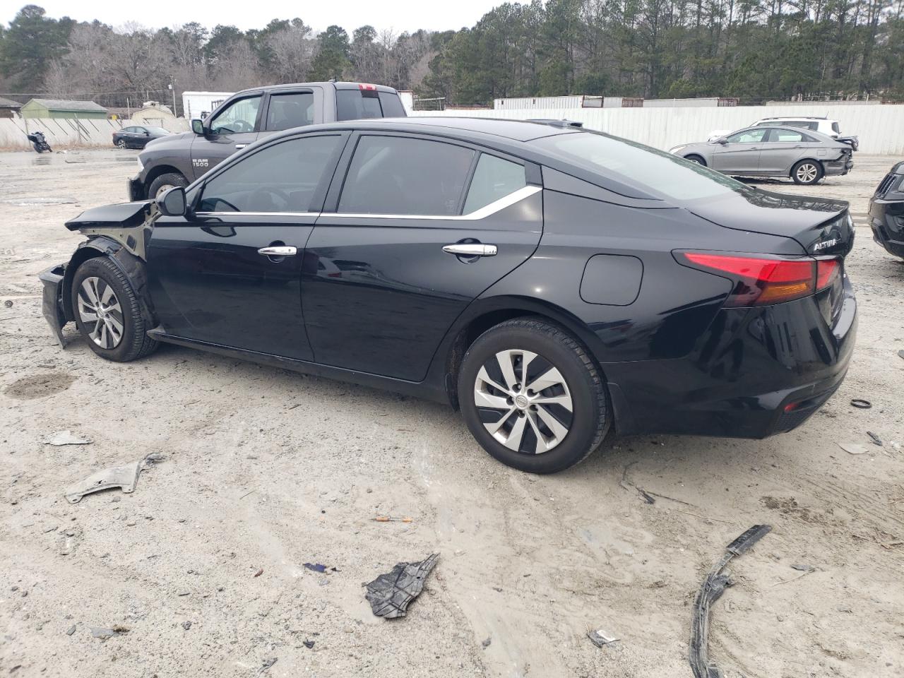 2019 Nissan Altima VIN 1N4BL4BW1KC167922 Copart auction photo, front end damage thumbnail 2