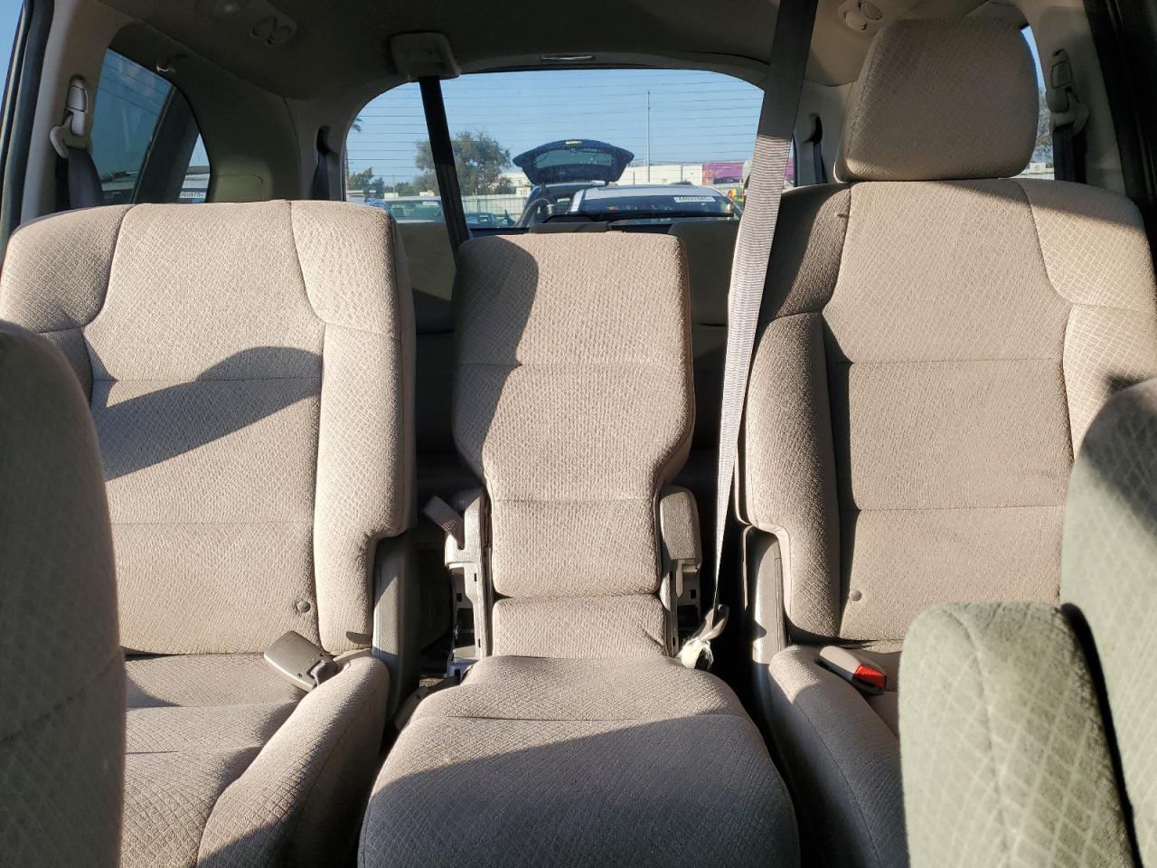 2016 Honda Odyssey VIN 5FNRL5H49GB043380 Copart auction photo, minor dent/scratches damage thumbnail 10