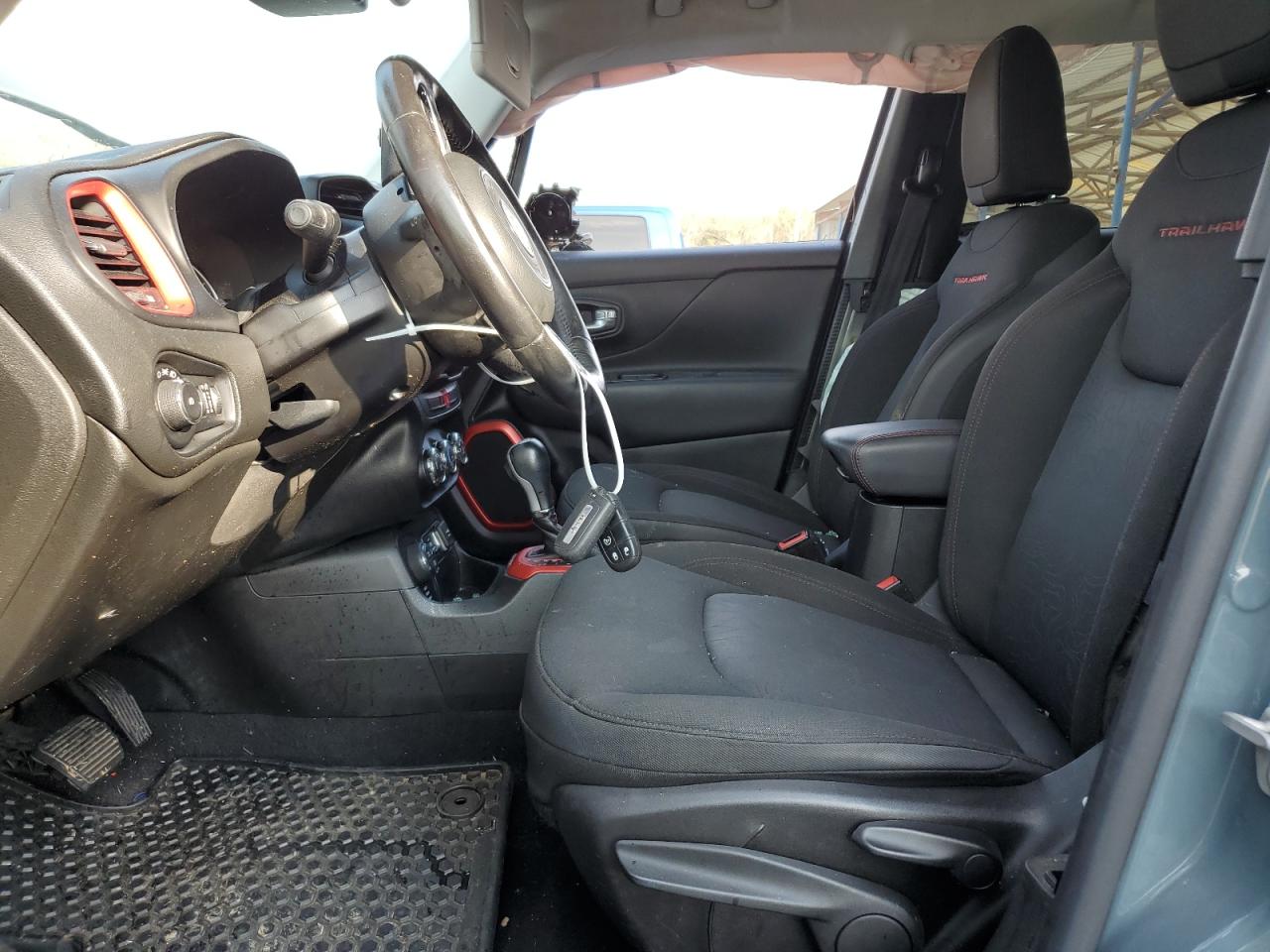 2016 Jeep Renegade VIN ZACCJBCT1GPD71846 Copart auction photo, side / front end damage thumbnail 7