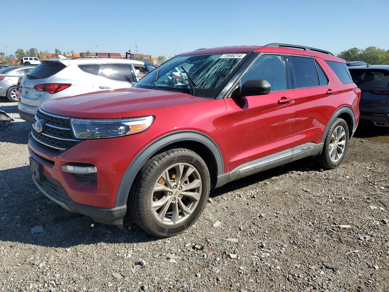 2020 Ford Explorer VIN 1FMSK8DH1LGA69031
