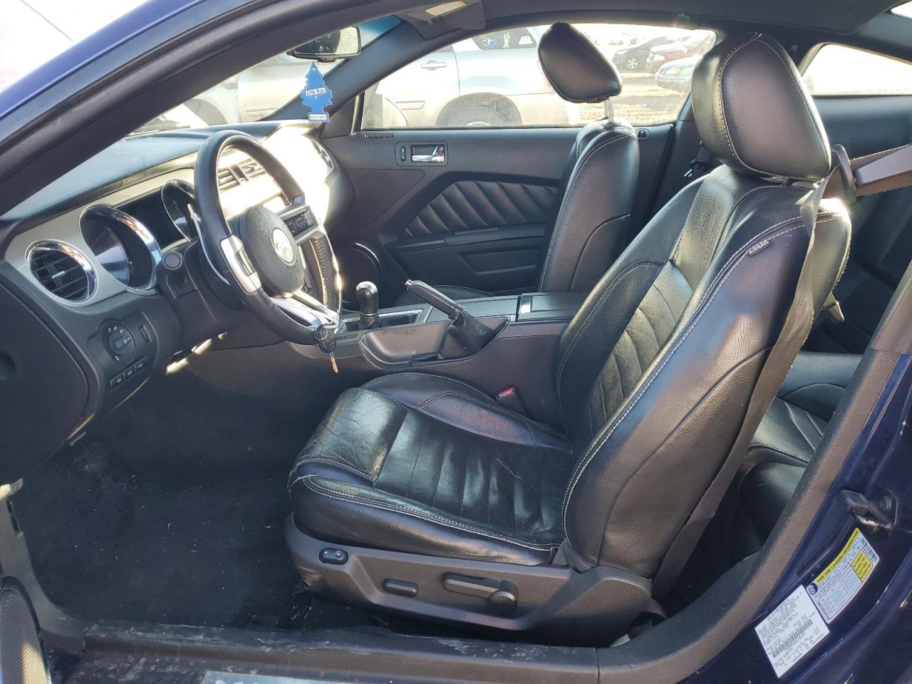 2010 Ford Mustang VIN 1ZVBP8CH2A5146597 Copart auction photo, side / rear end damage thumbnail 7