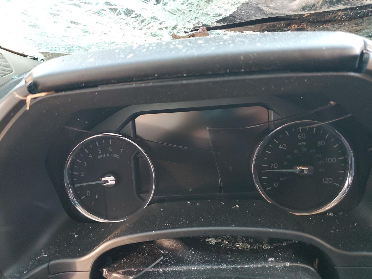 2021 Ford Expedition VIN 1FMJK1MT7MEA03152 Copart auction photo, all over damage thumbnail 9