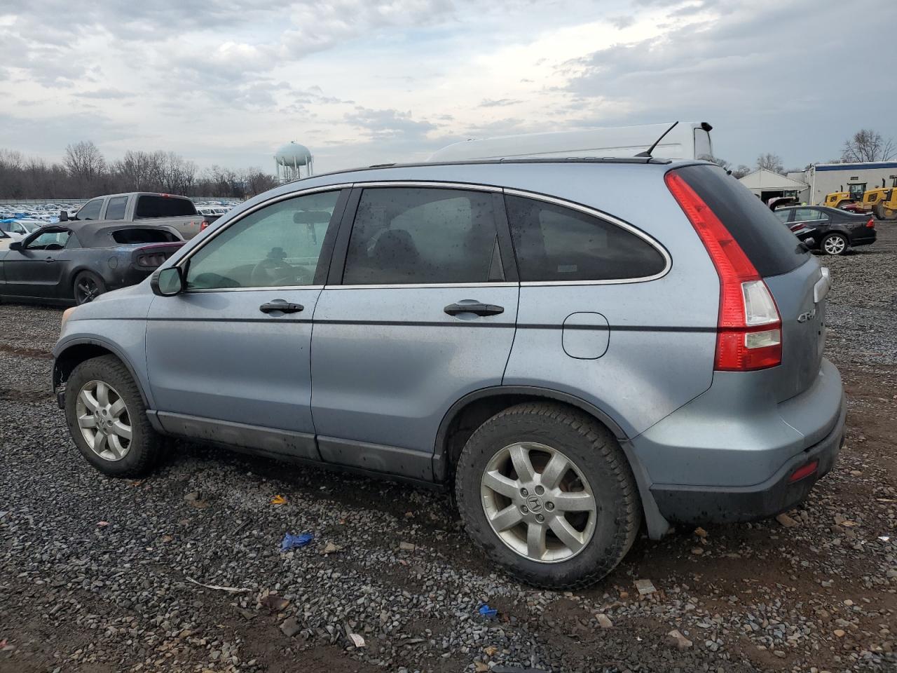 2008 Honda CR-V VIN 5J6RE485X8L045712 Copart auction photo, front end damage thumbnail 2