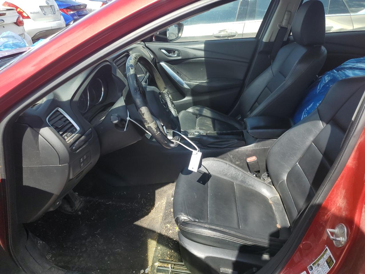 2015 Mazda 6 VIN JM1GJ1V56F1206142 Copart auction photo, front end / minor dent/scratches damage thumbnail 7