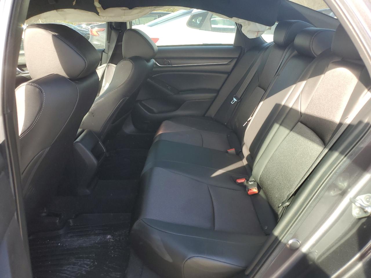 2019 Honda Accord VIN 1HGCV1F32KA064920 Copart auction photo, side / rear end damage thumbnail 10