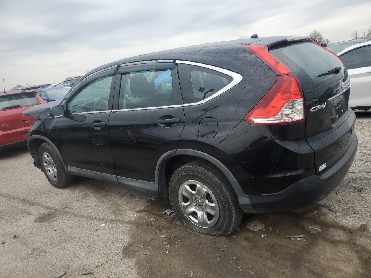 2014 Honda CR-V VIN 2HKRM4H34EH628879 Copart auction photo, front end damage thumbnail 2