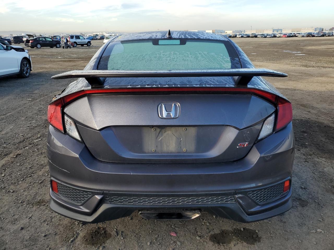 2017 Honda Civic VIN 2HGFC3A59HH753659 Copart auction photo, all over damage thumbnail 6