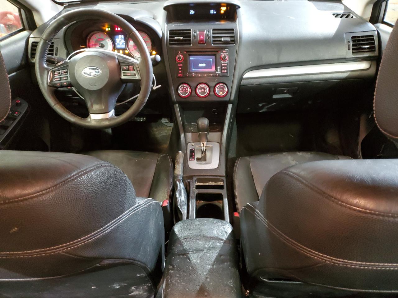 2013 Subaru Impreza VIN JF1GPAS65DH850771 Copart auction photo, front end / minor dent/scratches damage thumbnail 8