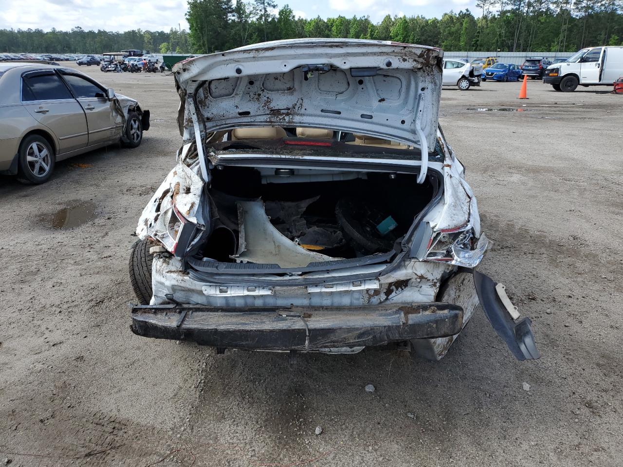 2013 Hyundai Sonata VIN 5NPEC4AC2DH653662 Copart auction photo, all over damage thumbnail 6
