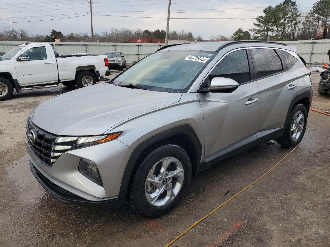 2022 Hyundai Tucson VIN 5NMJB3AE8NH149399