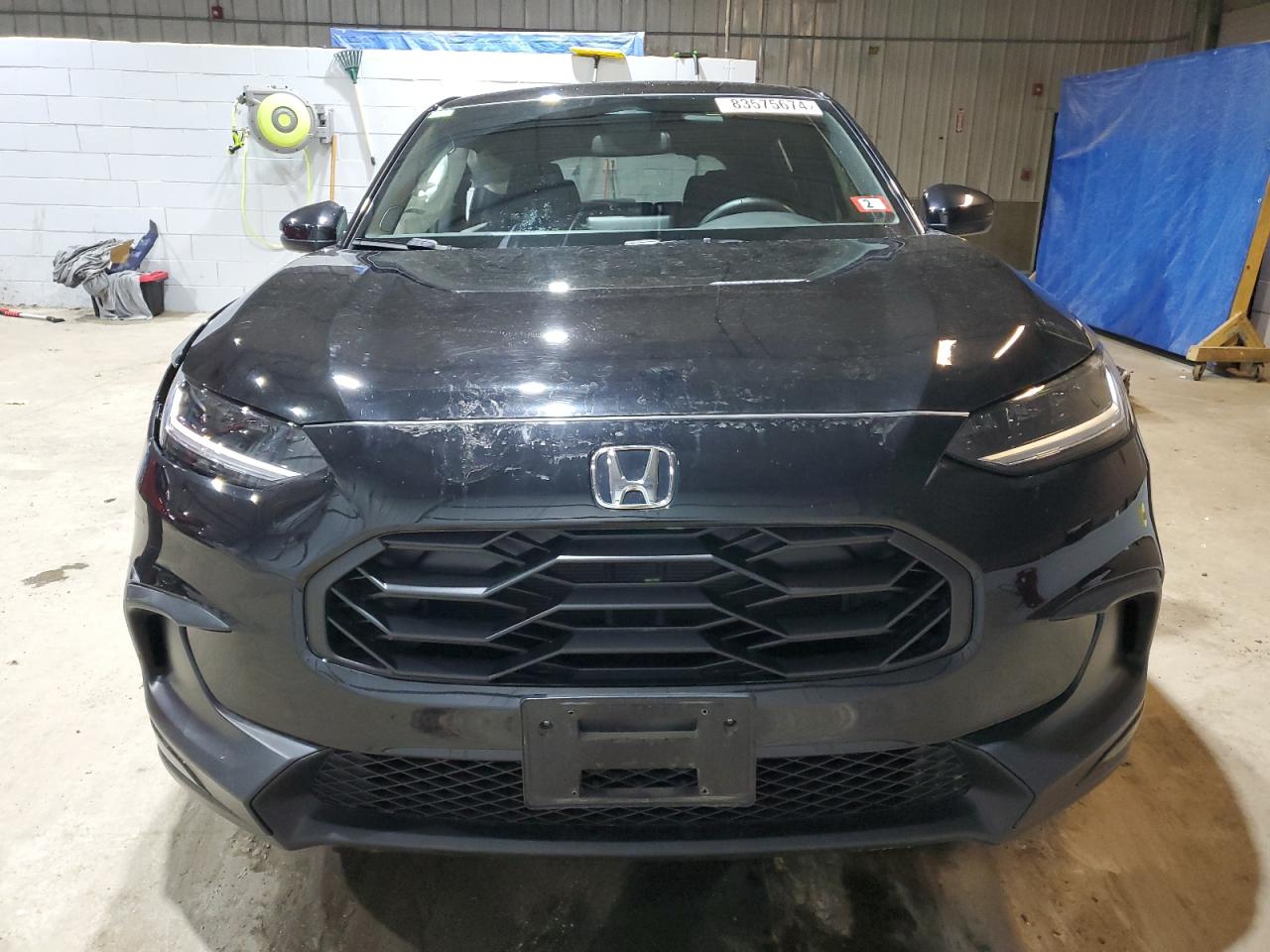 2023 Honda HR-V VIN 3CZRZ2H51PM734186 Copart auction photo, side / minor dent/scratches damage thumbnail 5