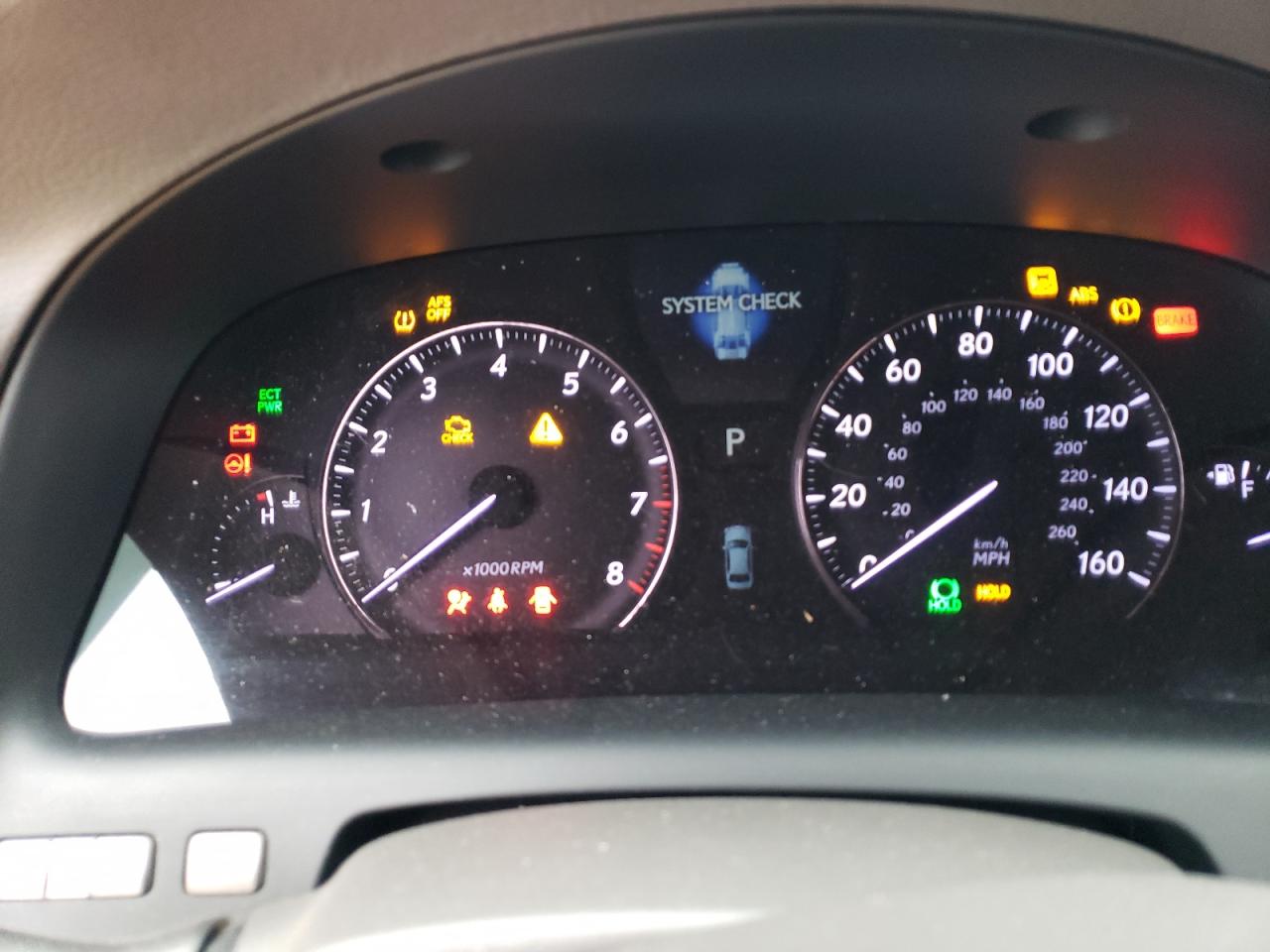 2008 Lexus LS VIN JTHBL46F785070014 Copart auction photo, front end damage thumbnail 9
