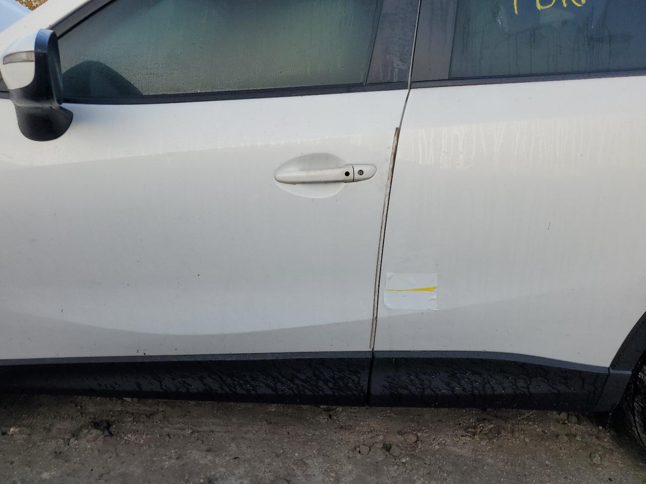 2016 Mazda CX-5 VIN JM3KE2CYXG0812401 Copart auction photo, water/flood damage thumbnail 13