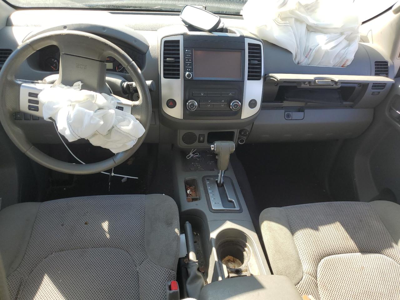 2019 Nissan Navara (Frontier) VIN 1N6AD0ER0KN766880 Copart auction photo, front end damage thumbnail 8