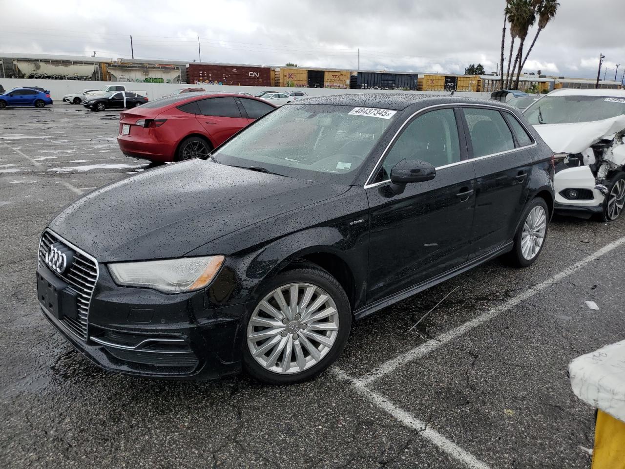 2016 Audi A3 VIN WAUTPBFF2GA049721 - Copart auction photo