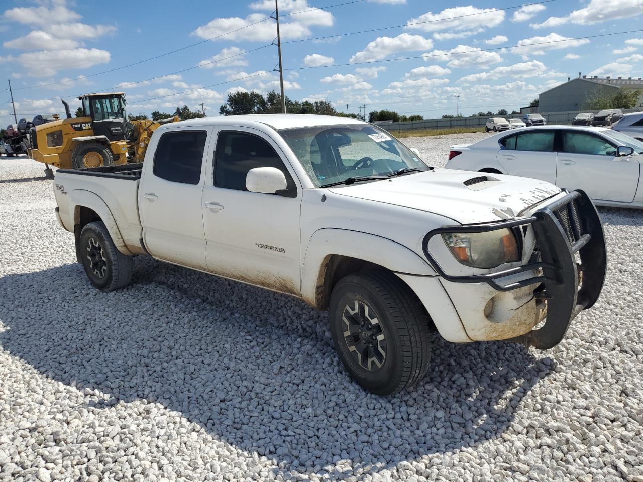2009 Toyota Tacoma VIN 3TMMU52NX9M010430 Copart auction photo, unknown / all over damage thumbnail 4