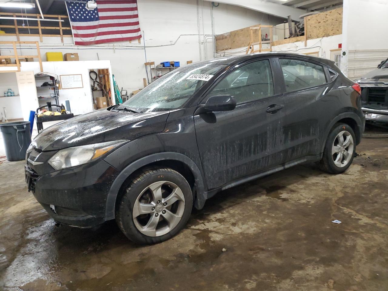 2017 Honda HR-V VIN 3CZRU6H36HM707393