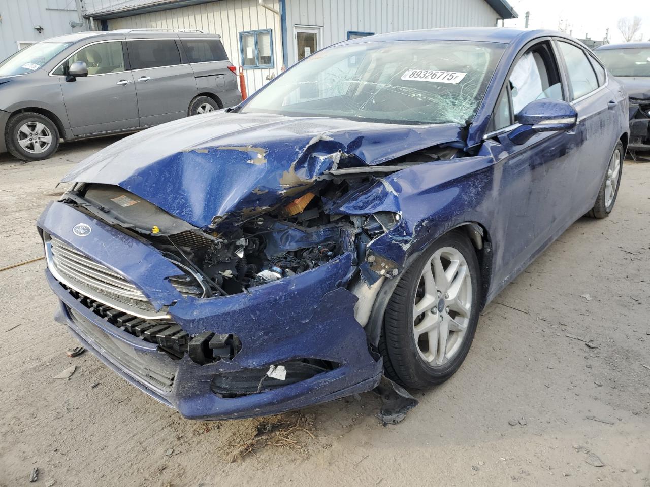 2014 Ford Fusion VIN 3FA6P0H75ER145264