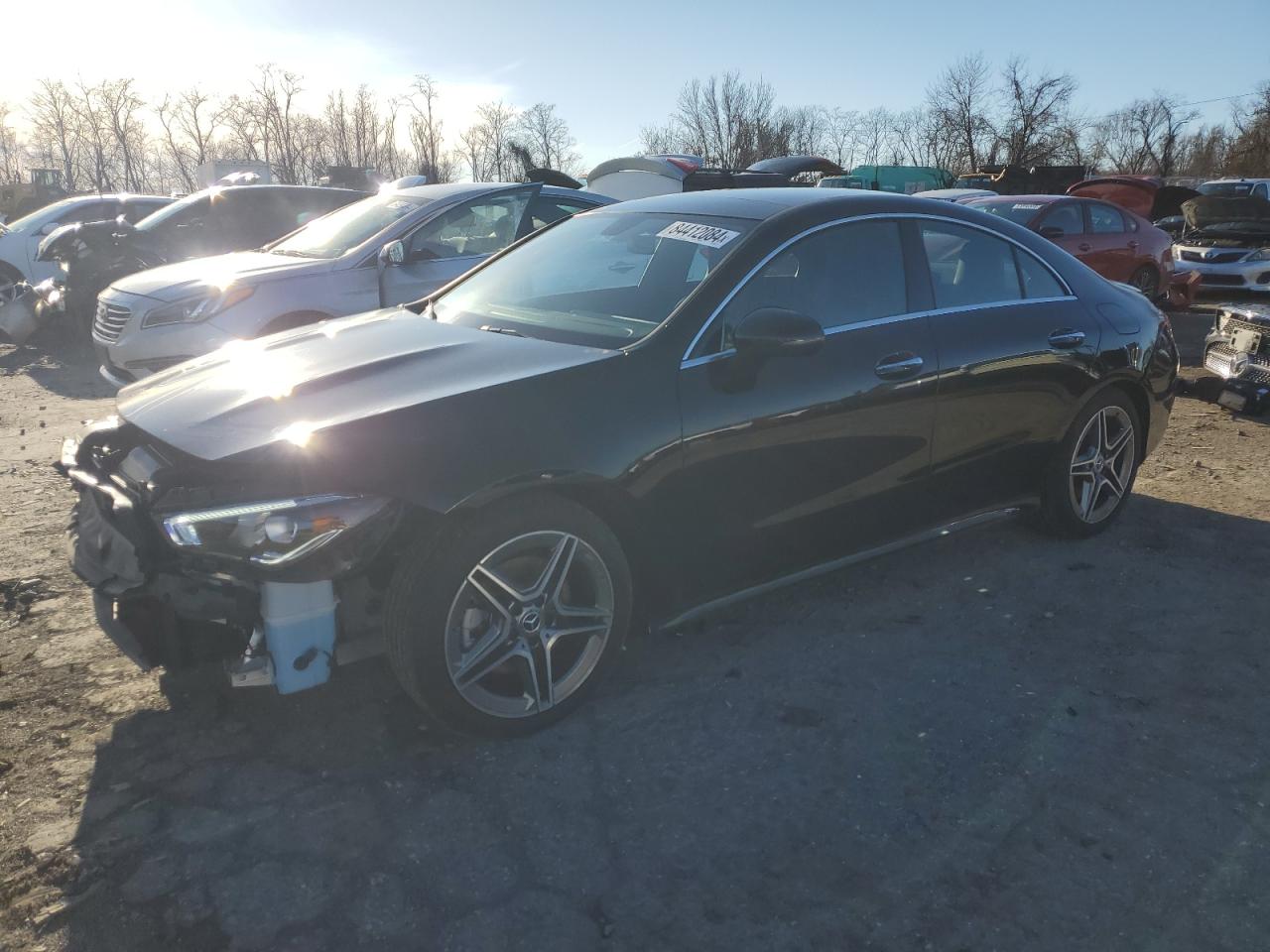 2023 Mercedes-Benz CLA-klasse VIN W1K5J4HB1PN390447
