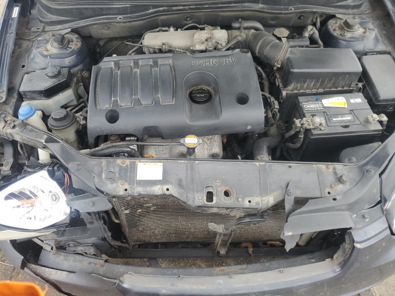 2010 Hyundai Accent VIN KMHCM3AC3AU165428 Copart auction photo, front end / minor dent/scratches damage thumbnail 11