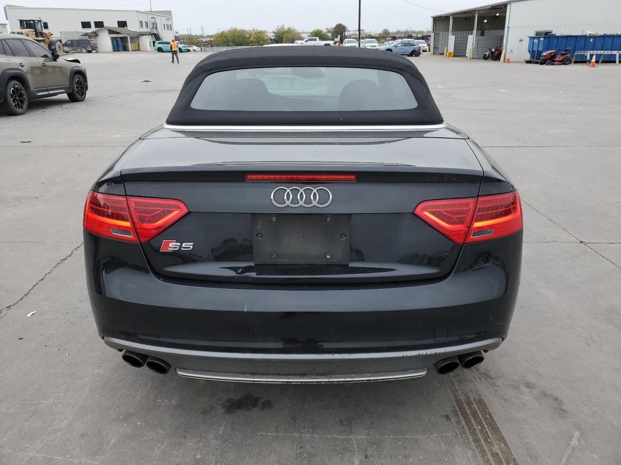 2013 Audi RS5 VIN WAUCGAFH8DN008302 Copart auction photo, front end damage thumbnail 6