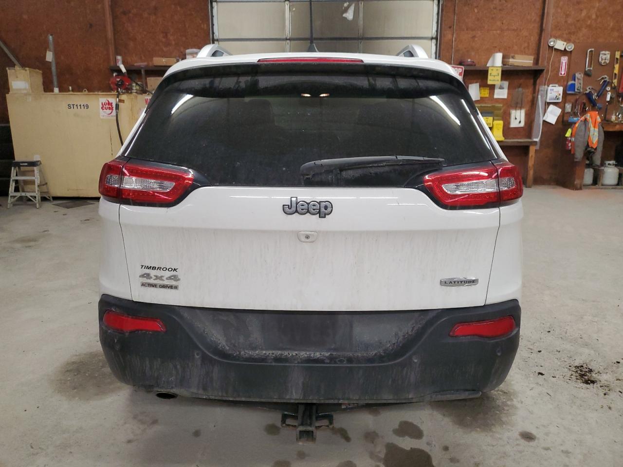 2018 Jeep Grand Cherokee VIN 1C4PJMLBXJD546573 Copart auction photo, side damage thumbnail 6