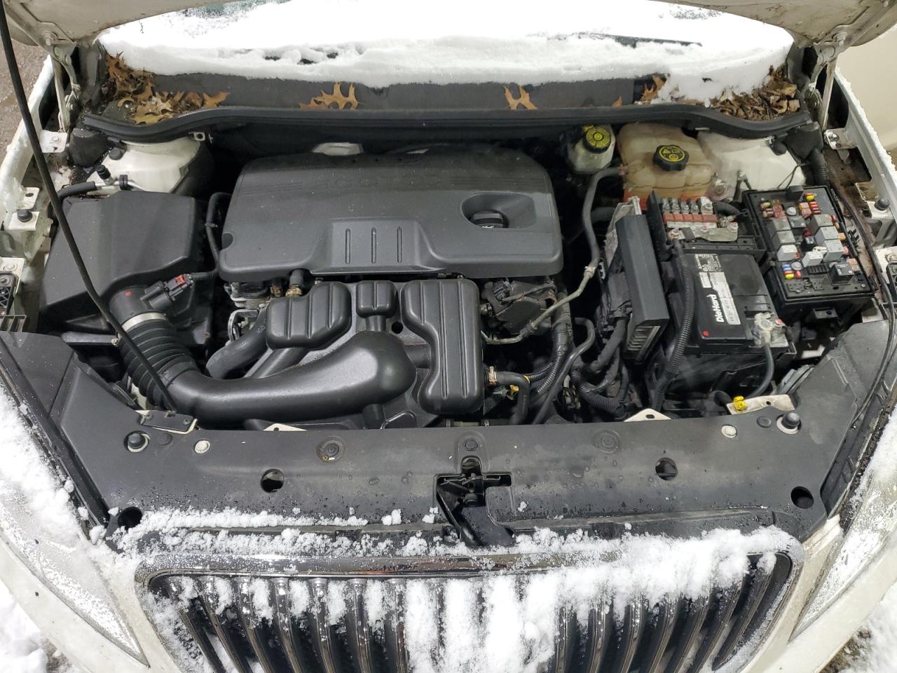 2013 Buick Verano VIN 1G4PR5SK7D4123577 Copart auction photo, mechanical damage thumbnail 11