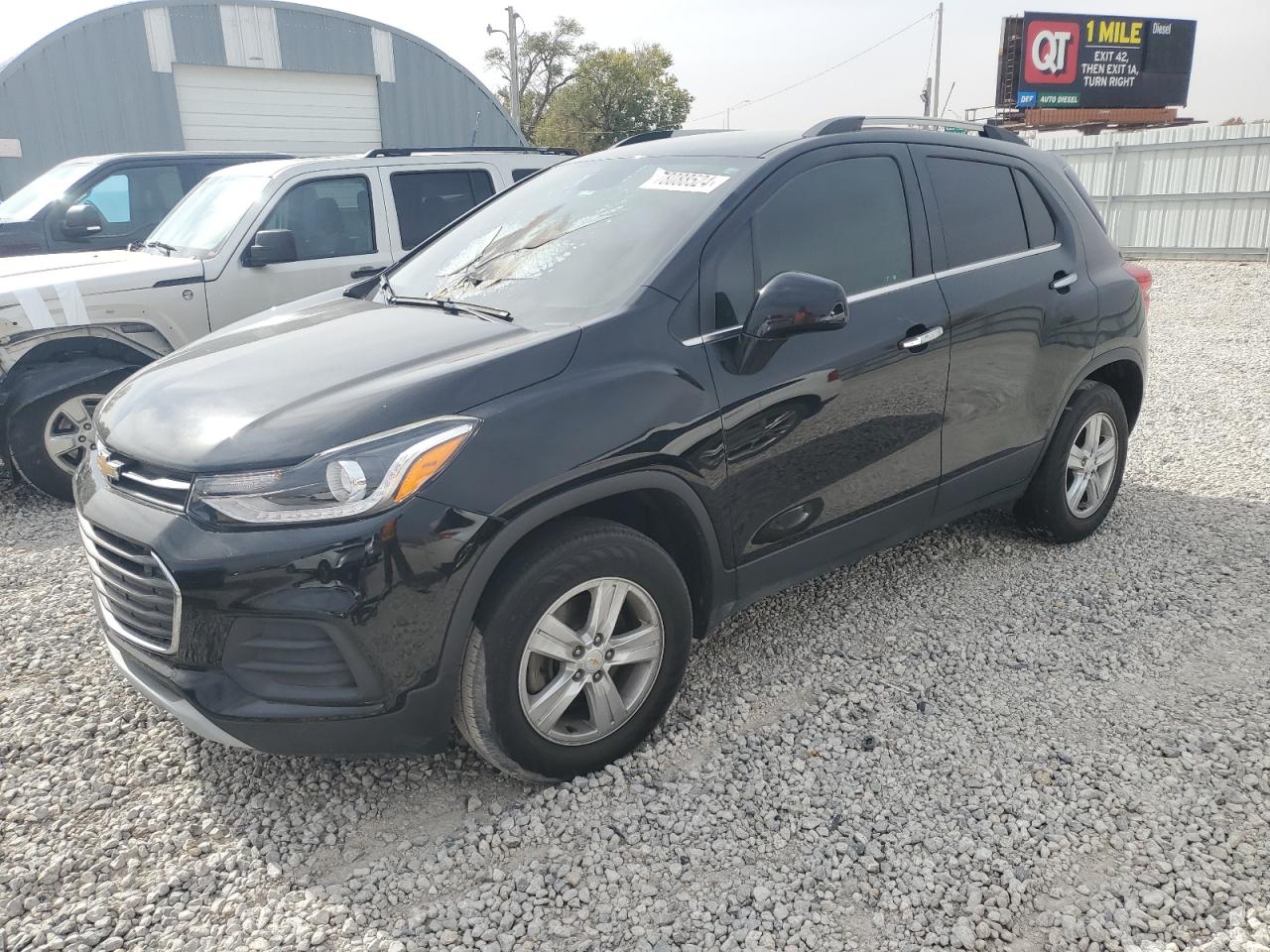 2019 Chevrolet Trax VIN KL7CJPSB6KB874567