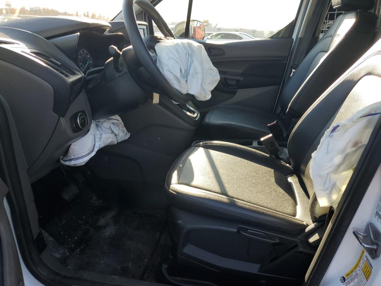 2022 Ford Transit VIN NM0LS7S21N1519989 Copart auction photo, front end damage thumbnail 7